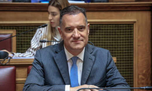 Ο Άδωνις Γεωργιάδης
