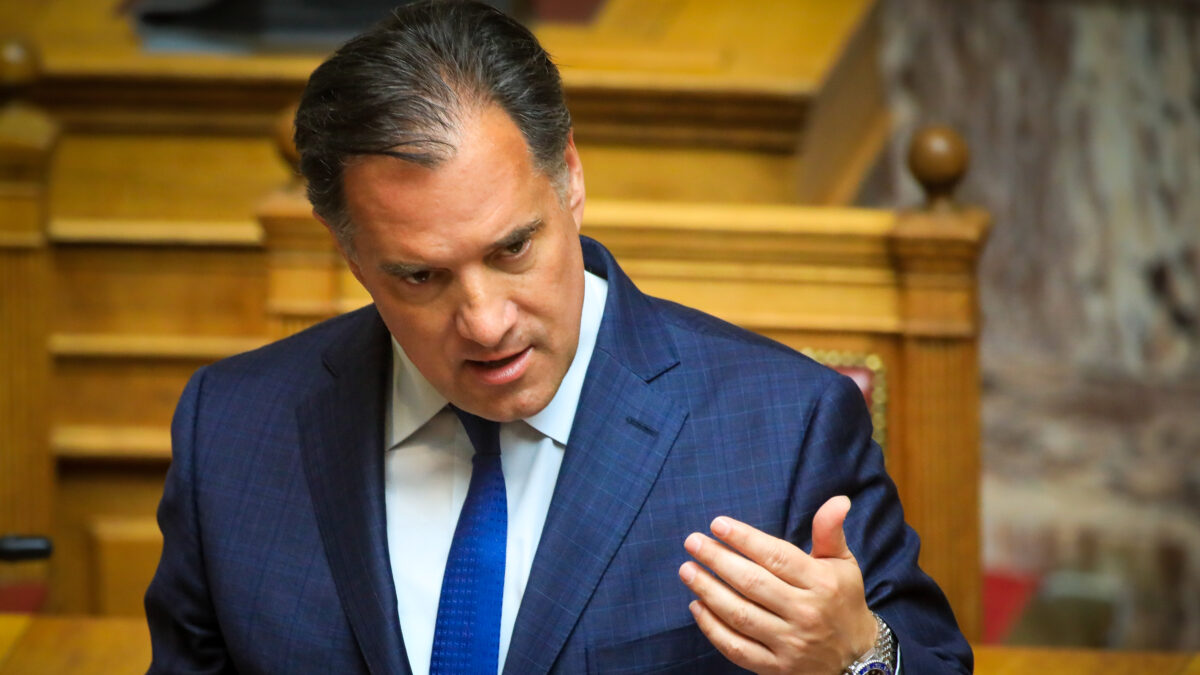 Ο Άδωνις Γεωργιάδης