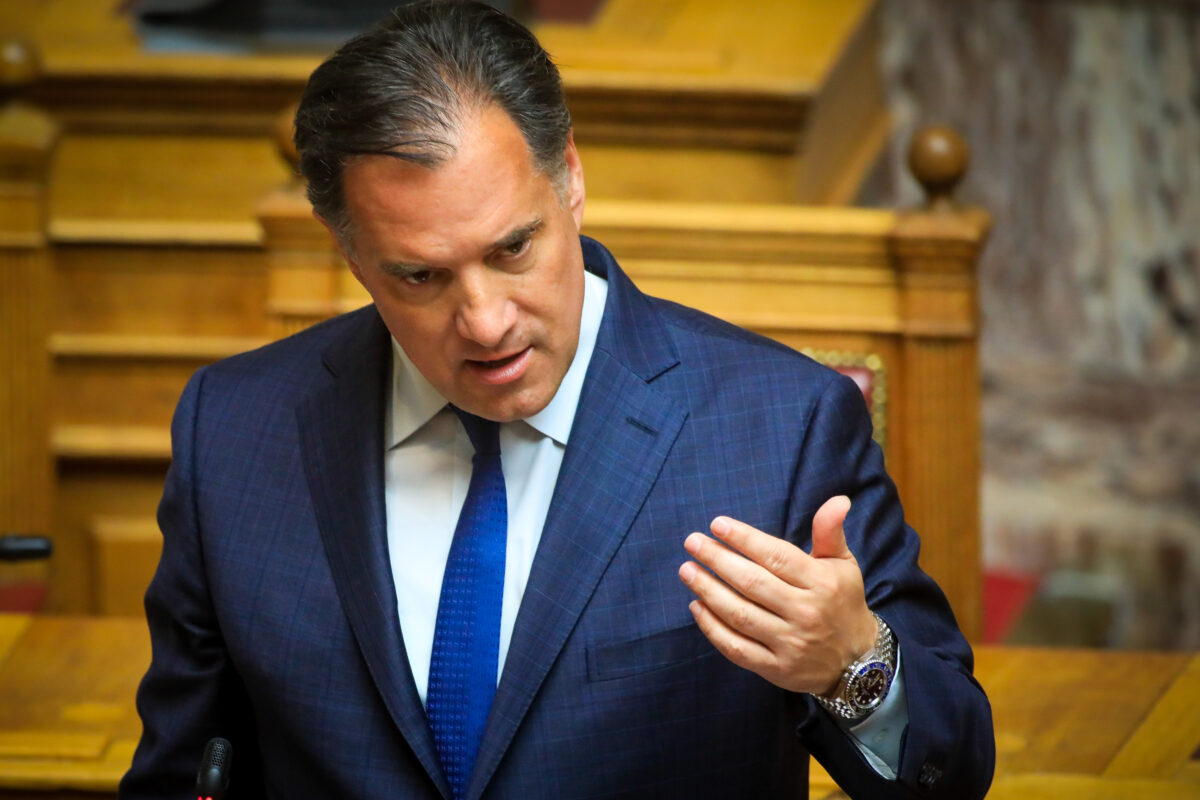 Ο Άδωνις Γεωργιάδης