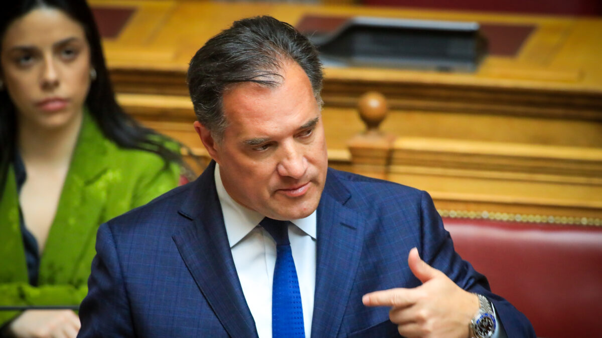Ο Άδωνις Γεωργιάδης
