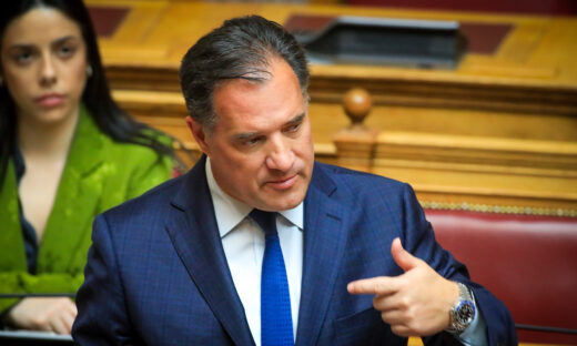 Ο Άδωνις Γεωργιάδης
