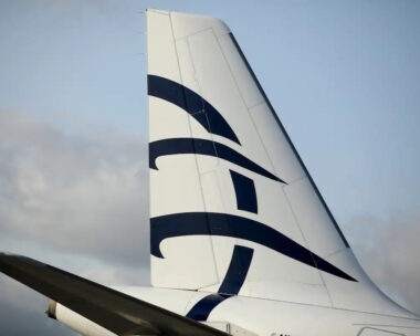 Αεροπλάνο της Aegean