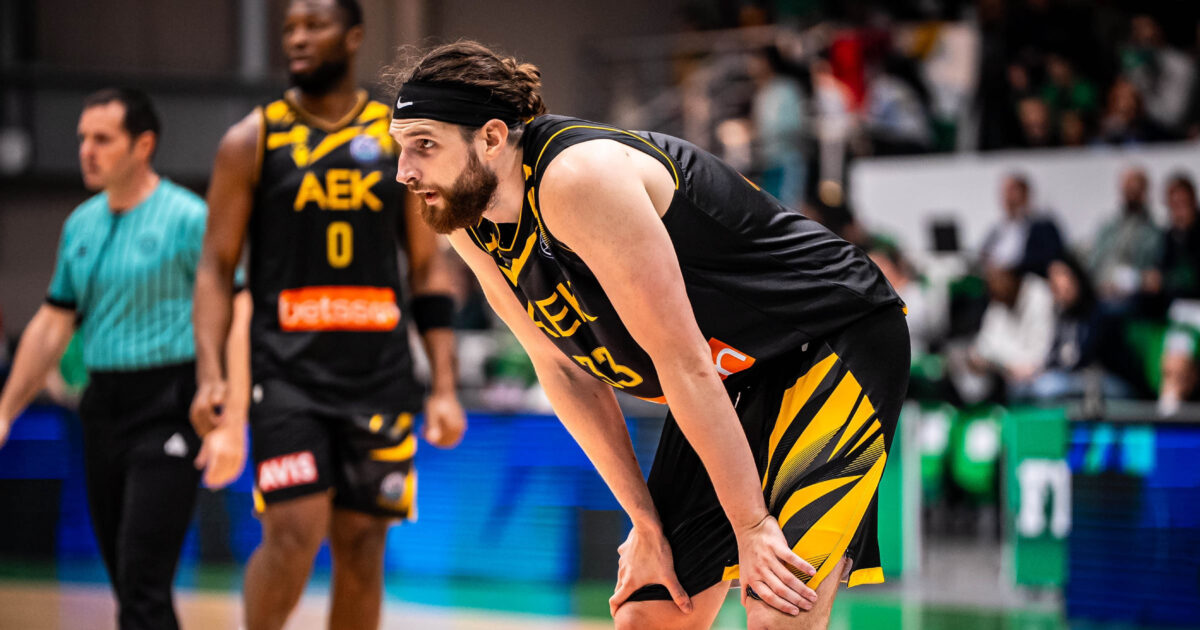 NANDER-AEK 82-70: The French equalized in 1-1 and qualifying in the Final 4 of the Basketball Champions League will be judged in a third game