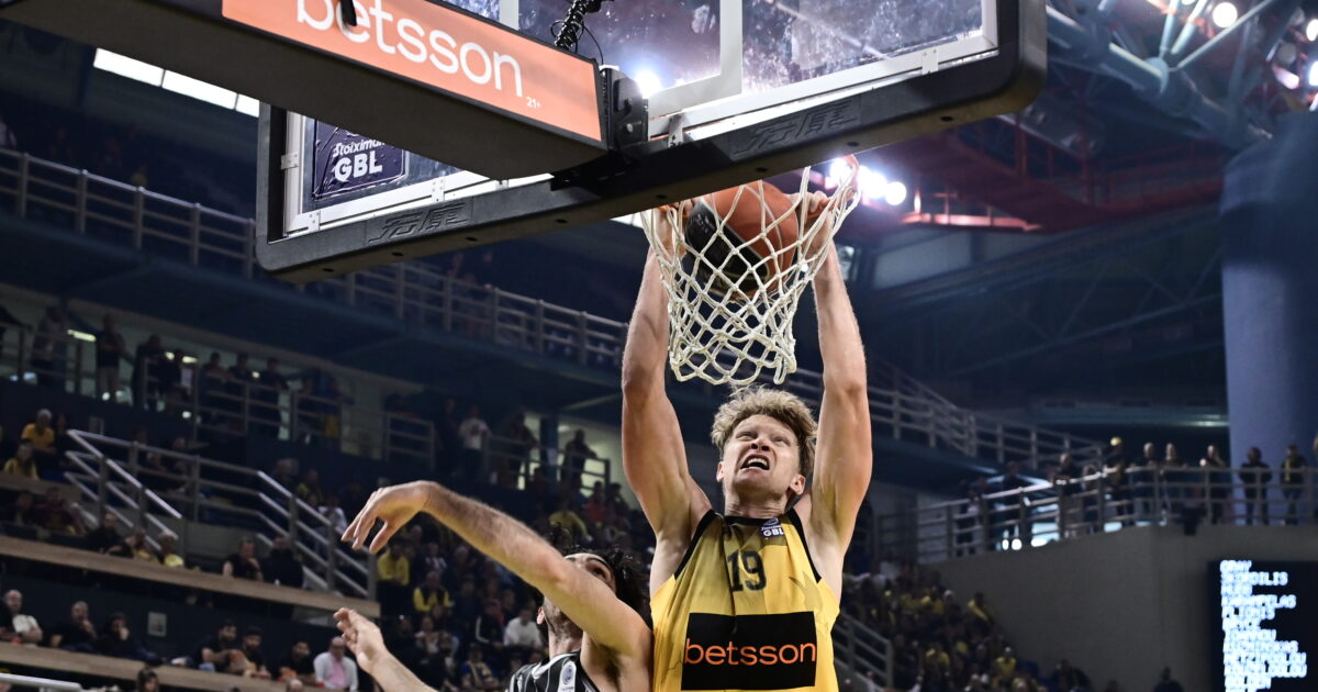 AEK: Doubtful Kuzminskas, Brace and Karabellas for Olympiacos