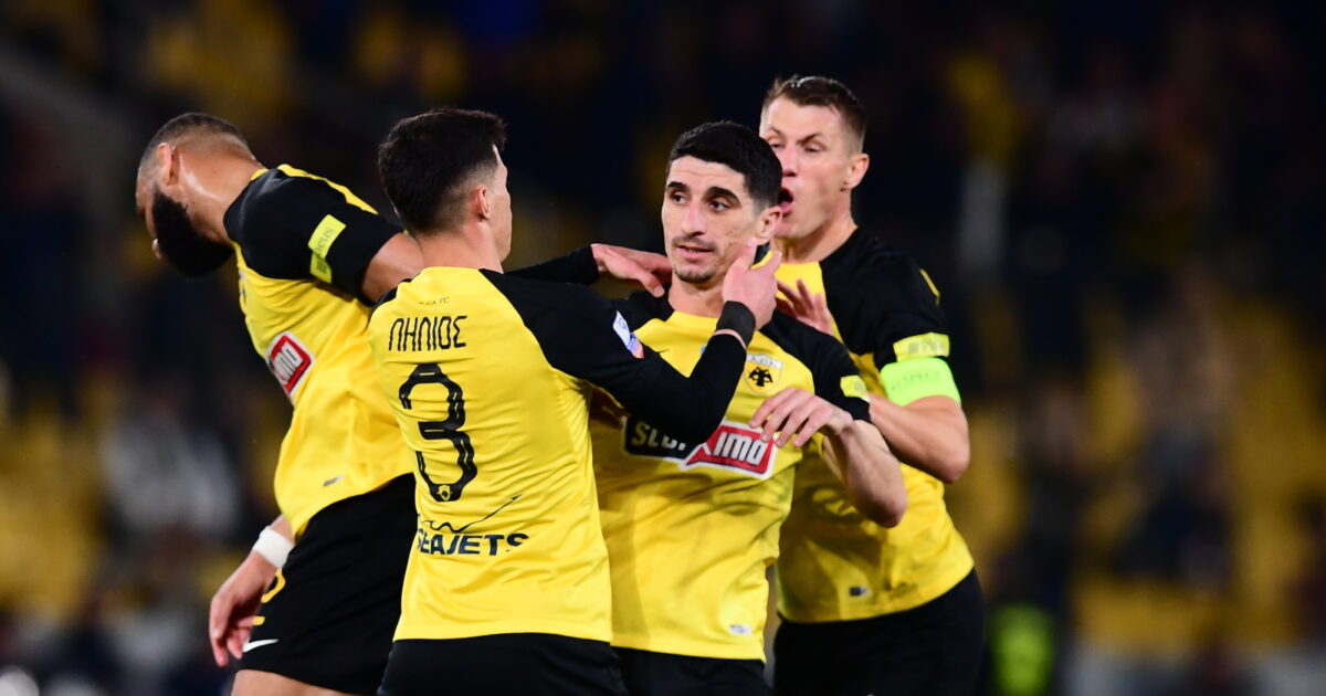 AEK – Olympiacos: The ride of the match with the reactions to the Union’s goals