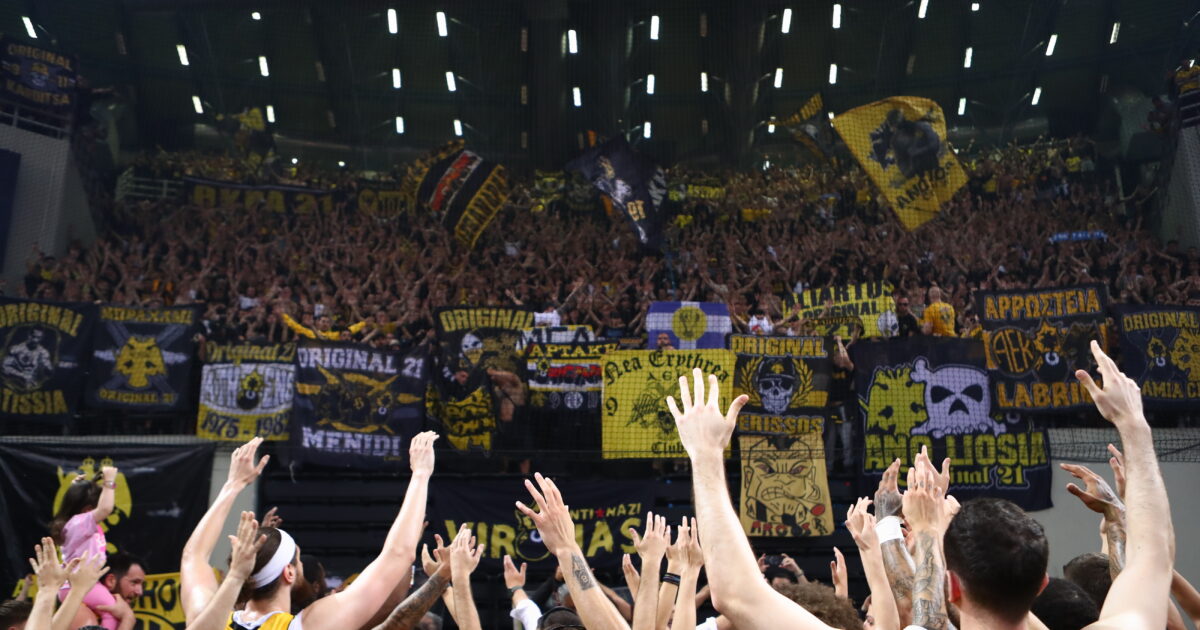 AEK: These are the ticket prices for the Final Four of the Basketball Champions League in Ano Liosia