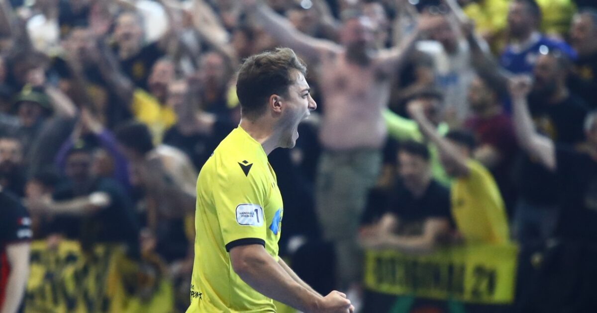 AEK – Isvidac 37-28: A “Breath” from the qualification of the European Cup final of Handball The Union