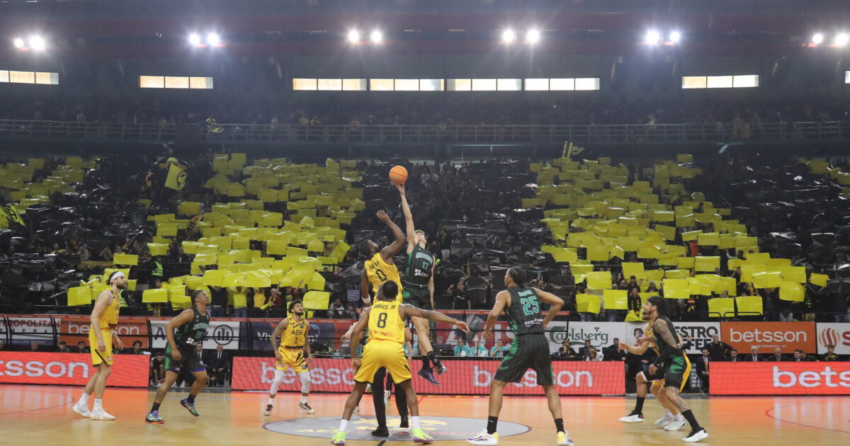 AEK – Nander: New Records on Sunel Arena in the qualifying game at BCL’s Final Four