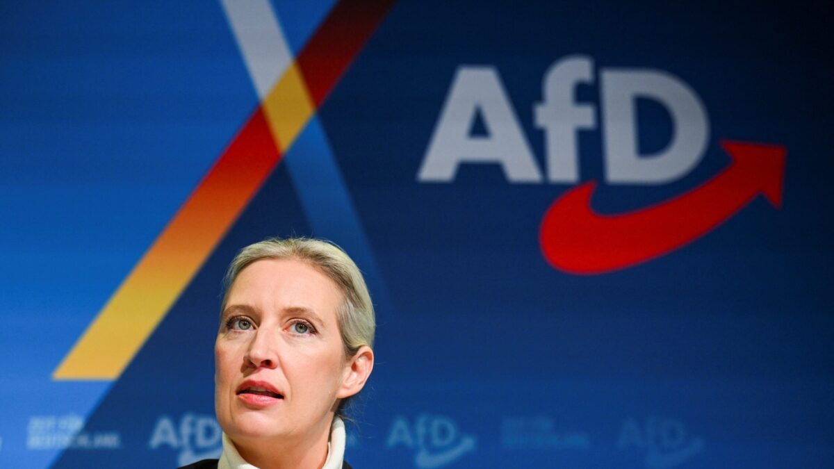 Η επικεφαλής του AfD, Alice Weidel