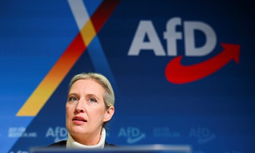 Η επικεφαλής του AfD, Alice Weidel