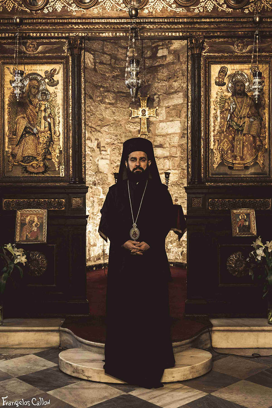 agios nektarios theatro