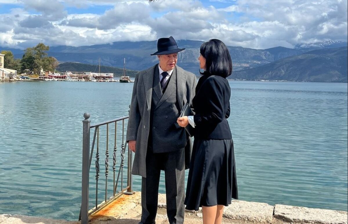 o γιάννης τσορτέκης και η ηρώ μουκίου