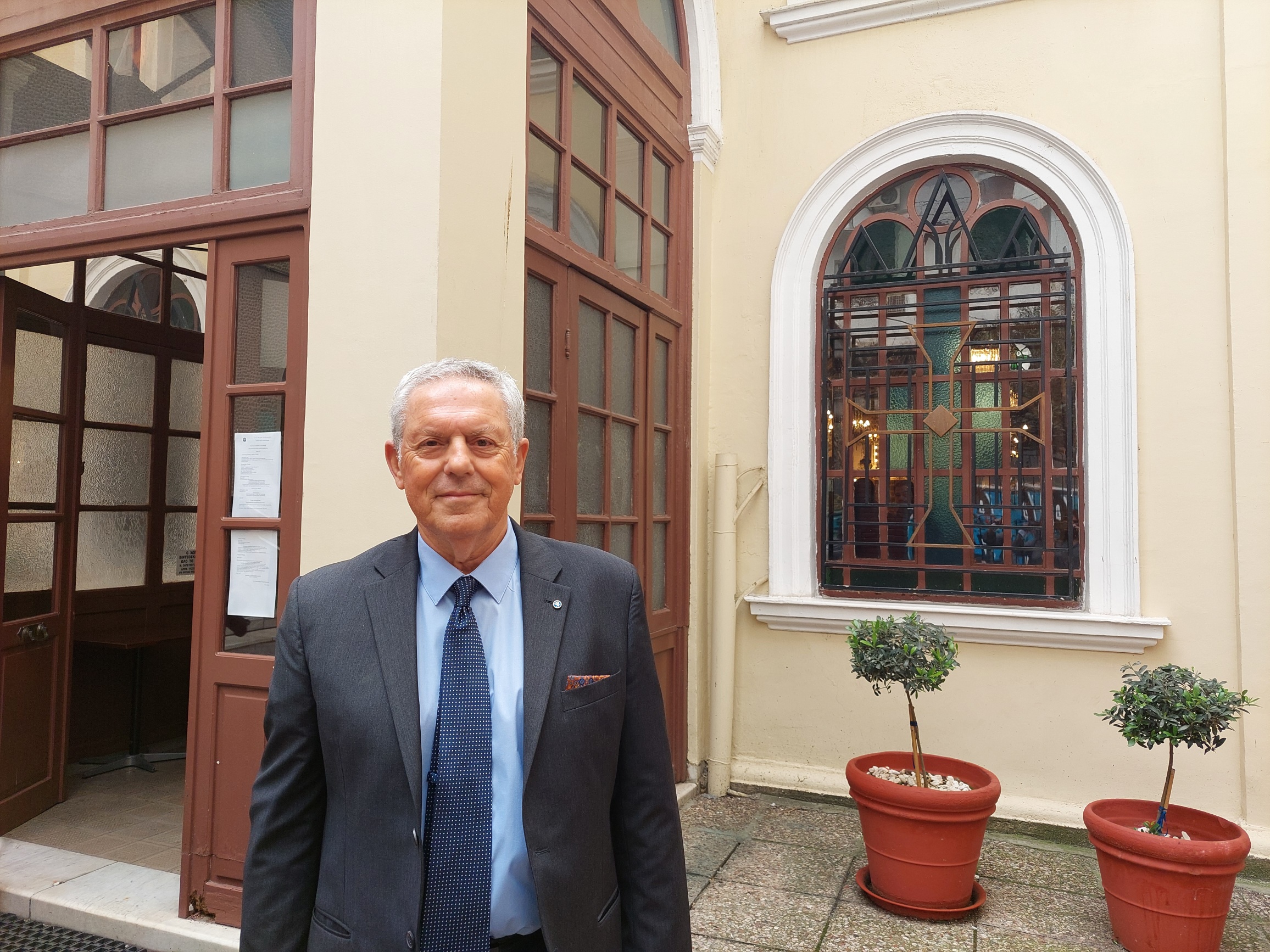 Ο γιος του Σαρκίς Κασπαριάν, Αγκόπ διηγείται την ιστορία του πατέρα του