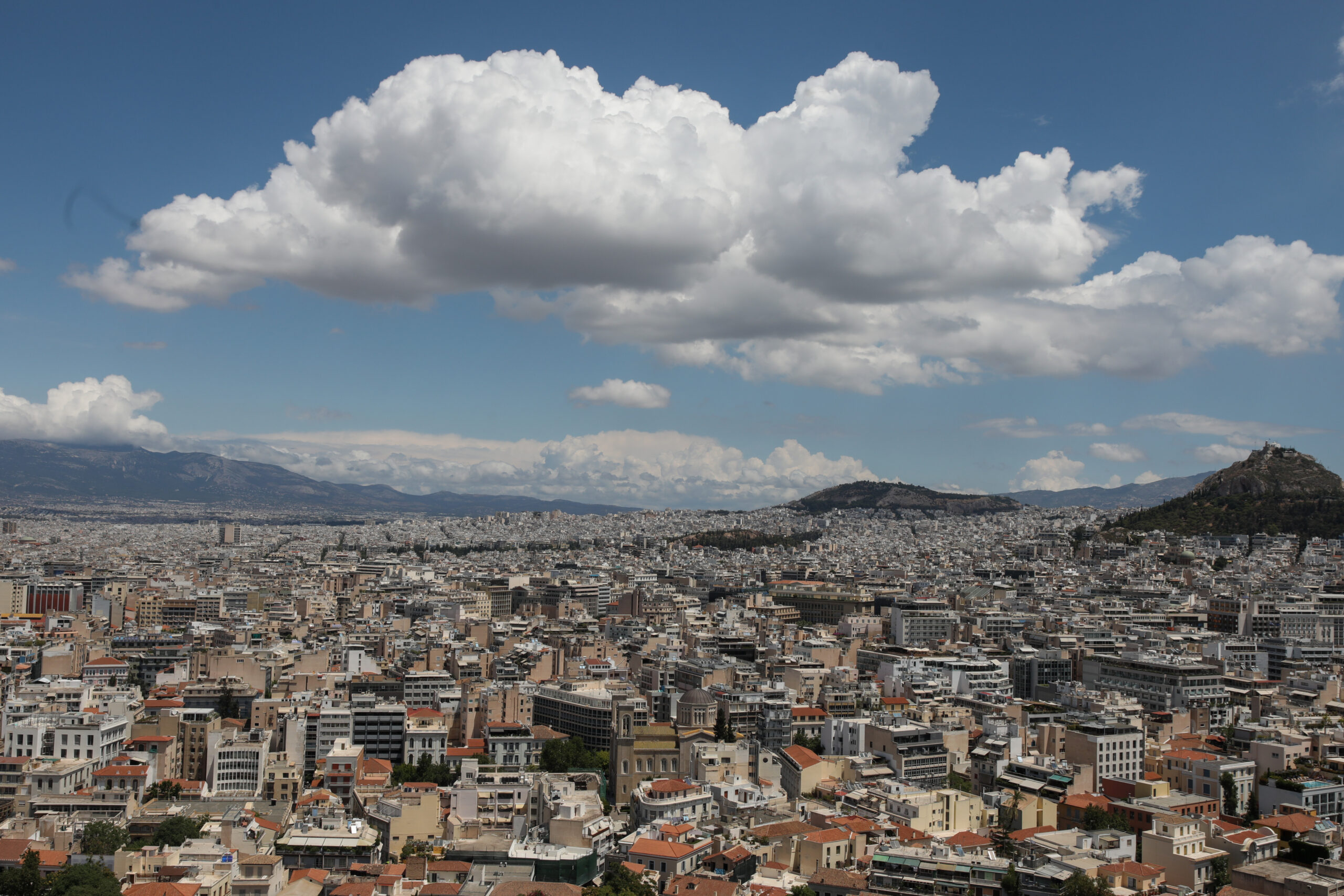 Αθήνα, ακίνητα