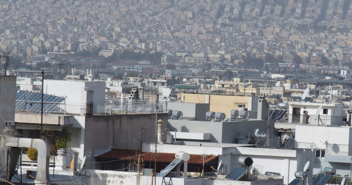 Why the housing market is a top priority for Greeks