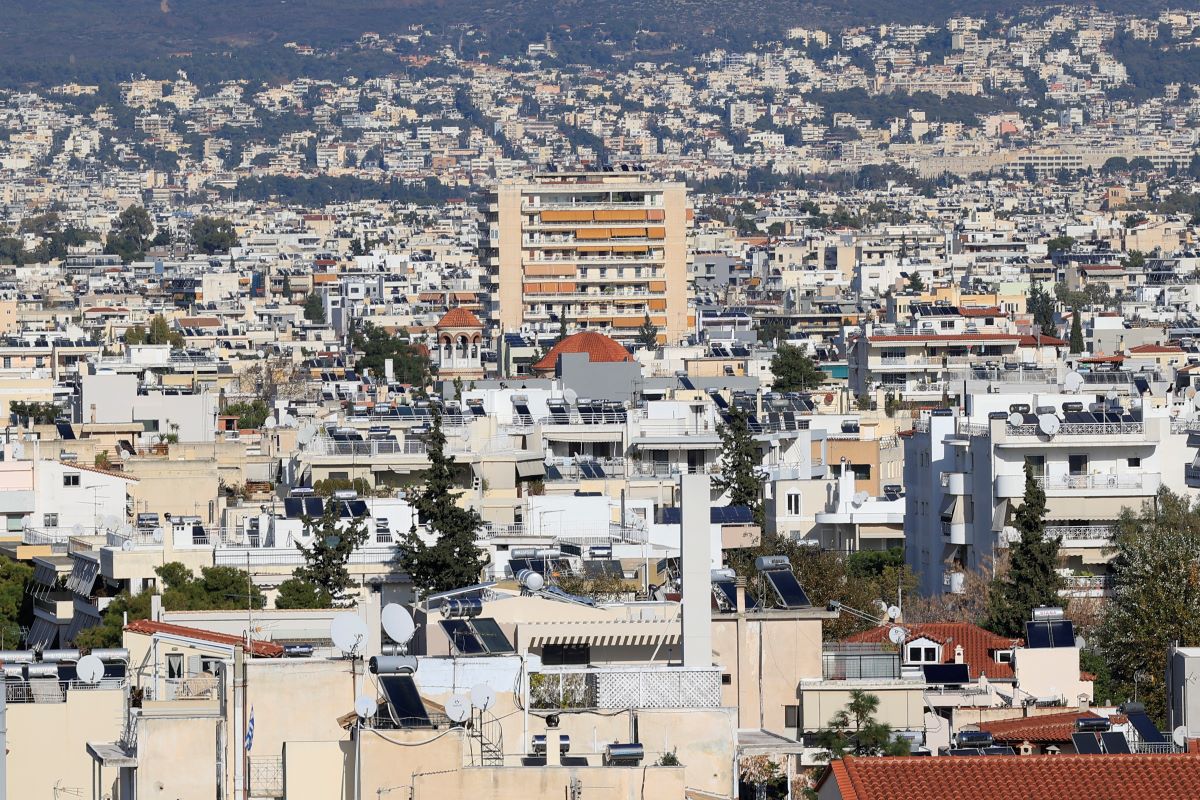 Ακίνητα στην Αθήνα