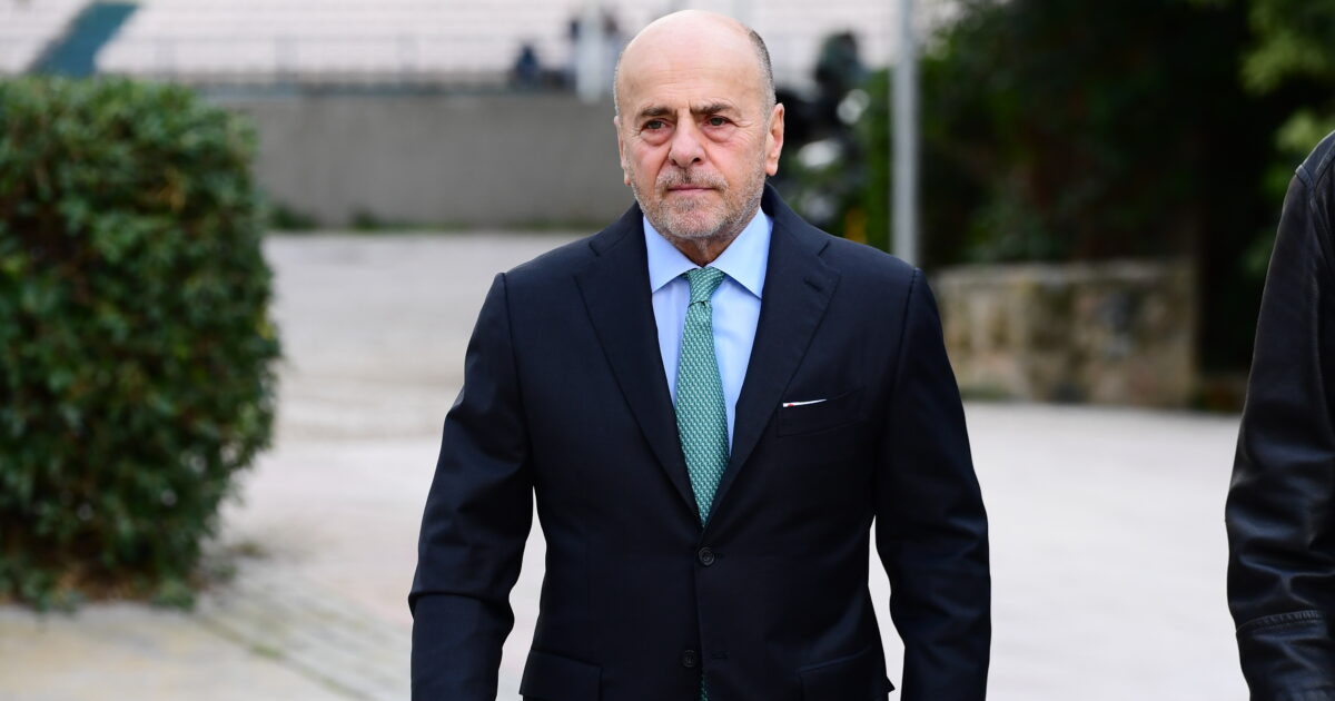 Yiannis Alafouzos is permanently left out of the Board of Directors. In the amateur Panathinaikos