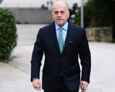 Ο Γιάννης Αλαφούζος
