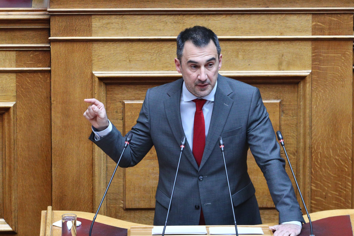 Αλέξης Χαρίτσης