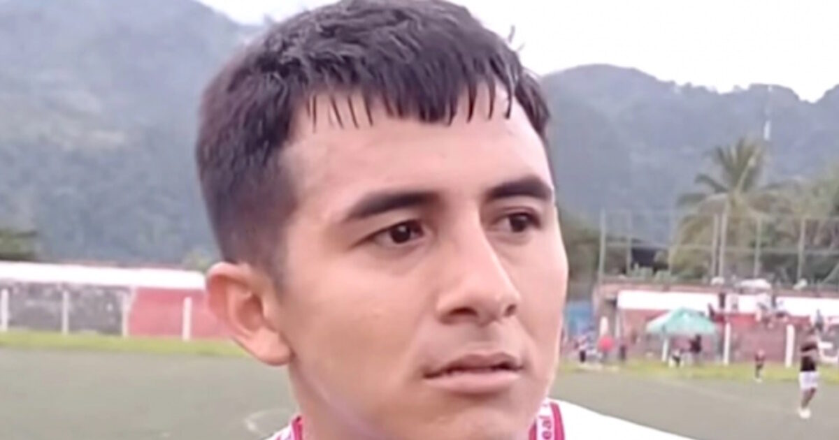 Dead 21 -year -old footballer in Peru after a goalkeeper conflict