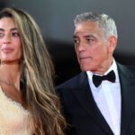 Η Αμάλ Αλαμουντίν με τον σύζυγό της Τζορτζ Κλούνεϊ