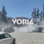 Θεσσαλονίκη: Επεισόδια στο ΑΠΘ μετά την ανακατάληψη στο Στέκι Φυσικού – Δακρυγόνα και μολότοφ