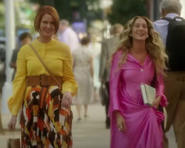 Οι λατρεμένες ηρωίδες του «And Just Like That»