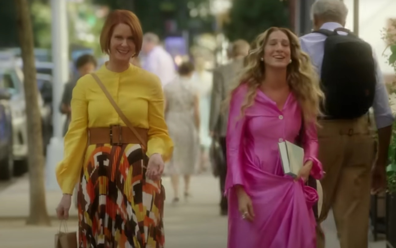 Οι λατρεμένες ηρωίδες του «And Just Like That»