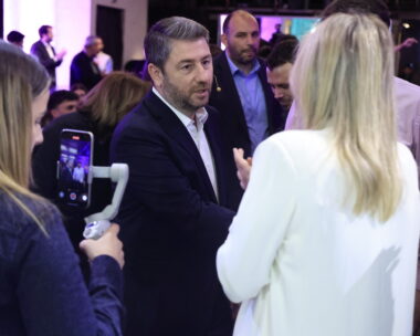 Ο Νίκος Ανδρουλάκης