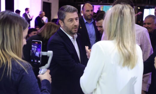 Ο Νίκος Ανδρουλάκης