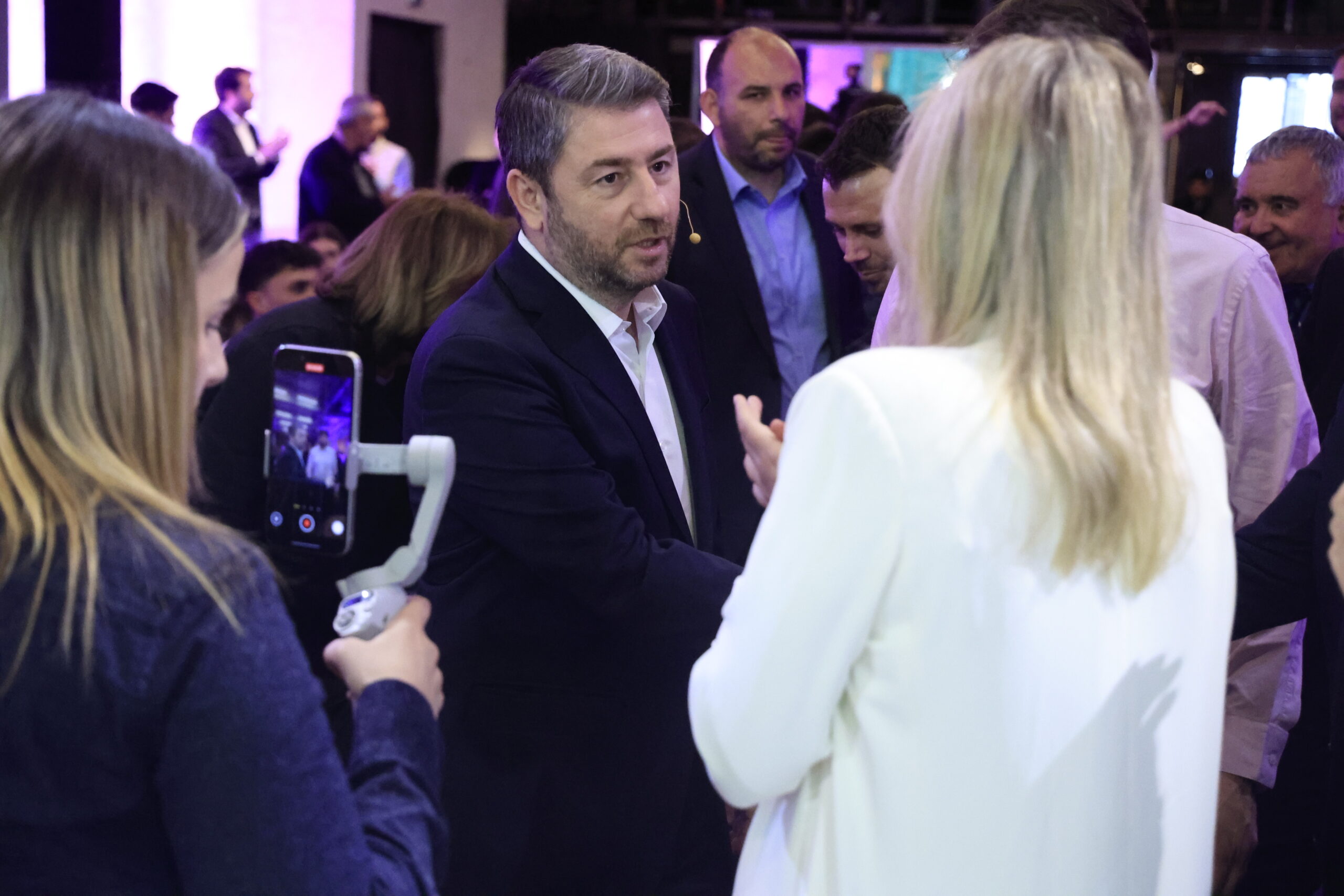 Ο Νίκος Ανδρουλάκης
