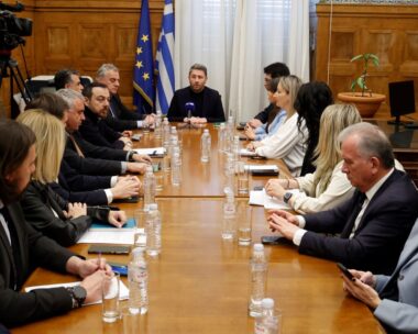 Ο Νίκος Ανδρουλάκης στην ΚΟ του ΠΑΣΟΚ
