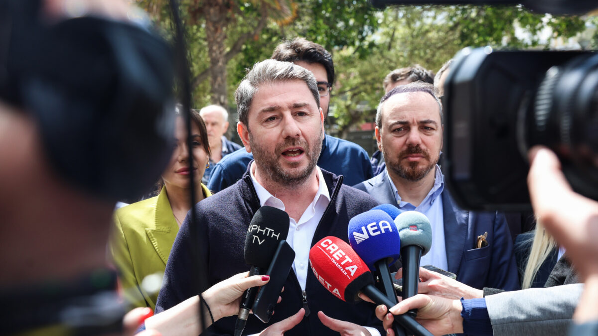 Ο Νίκος Ανδρουλάκης