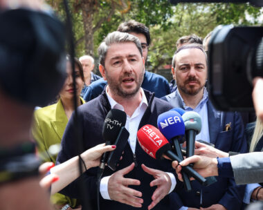 Ο Νίκος Ανδρουλάκης