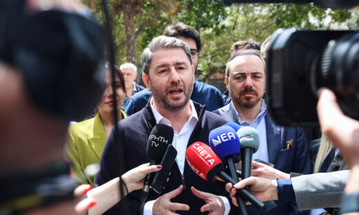 Ο Νίκος Ανδρουλάκης