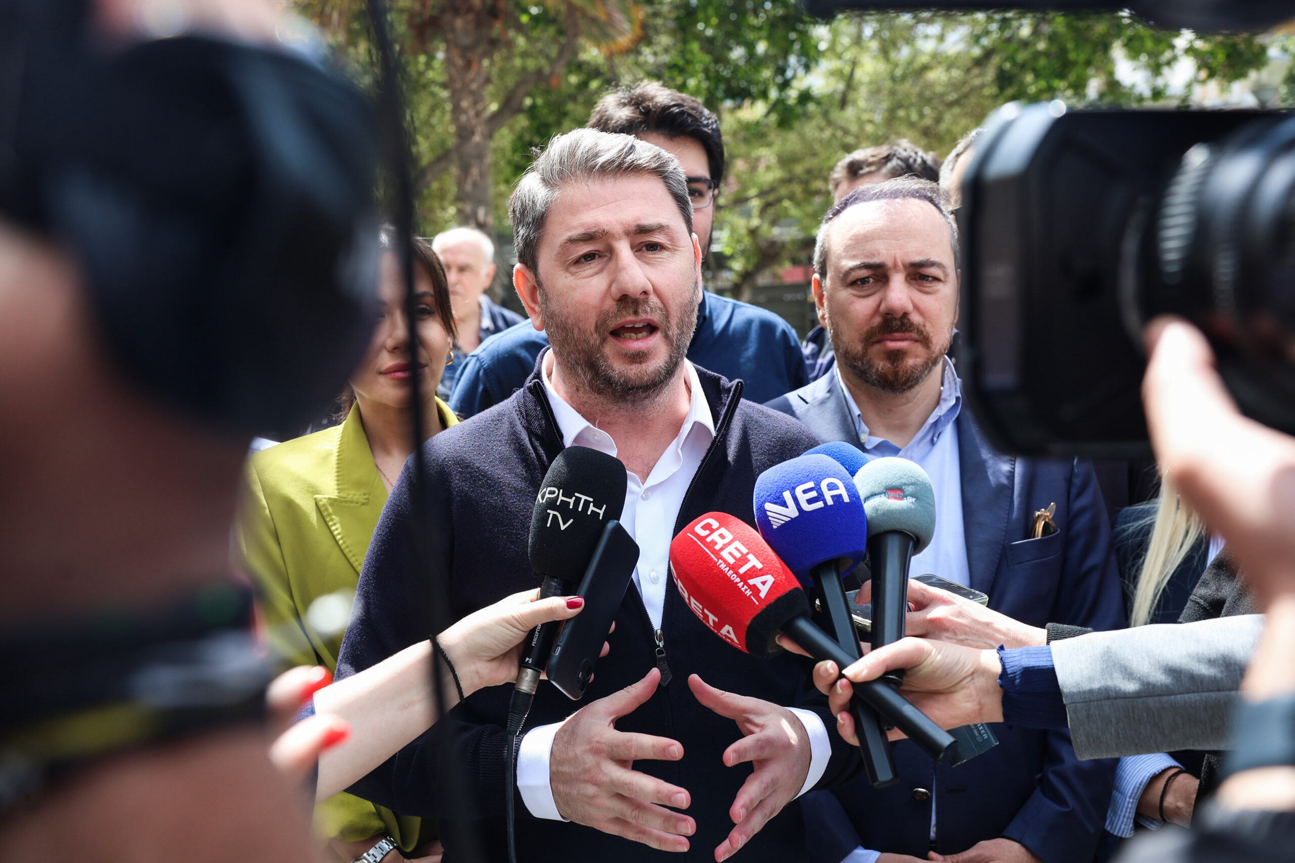 Ο Νίκος Ανδρουλάκης