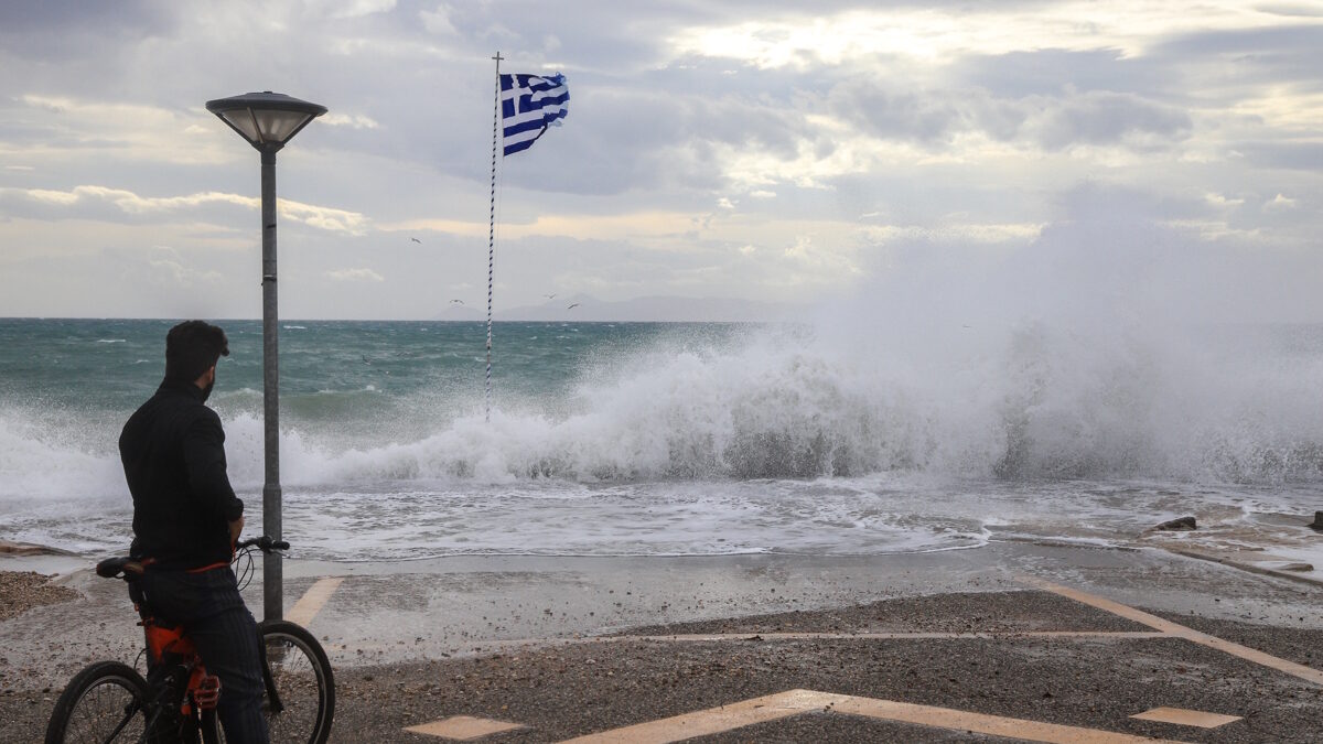 Θάλασσα με μποφόρ