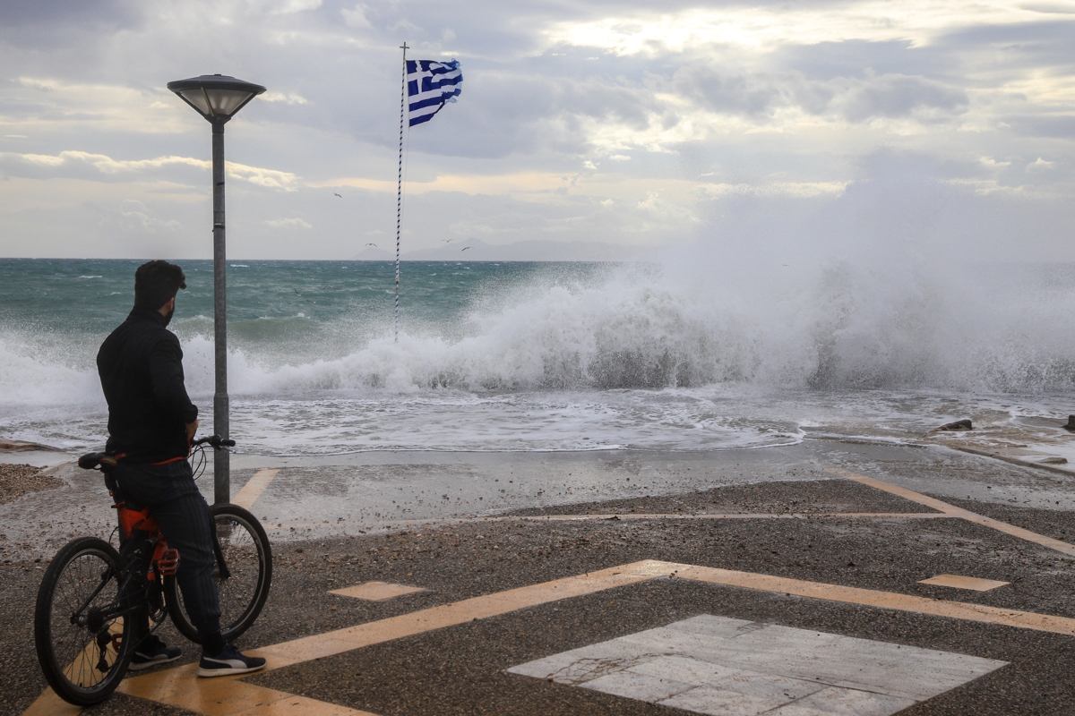 Θάλασσα με μποφόρ