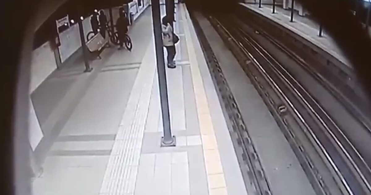 Video Documents with the Action of Juvenile Gangs that grabbed chains of passers -by