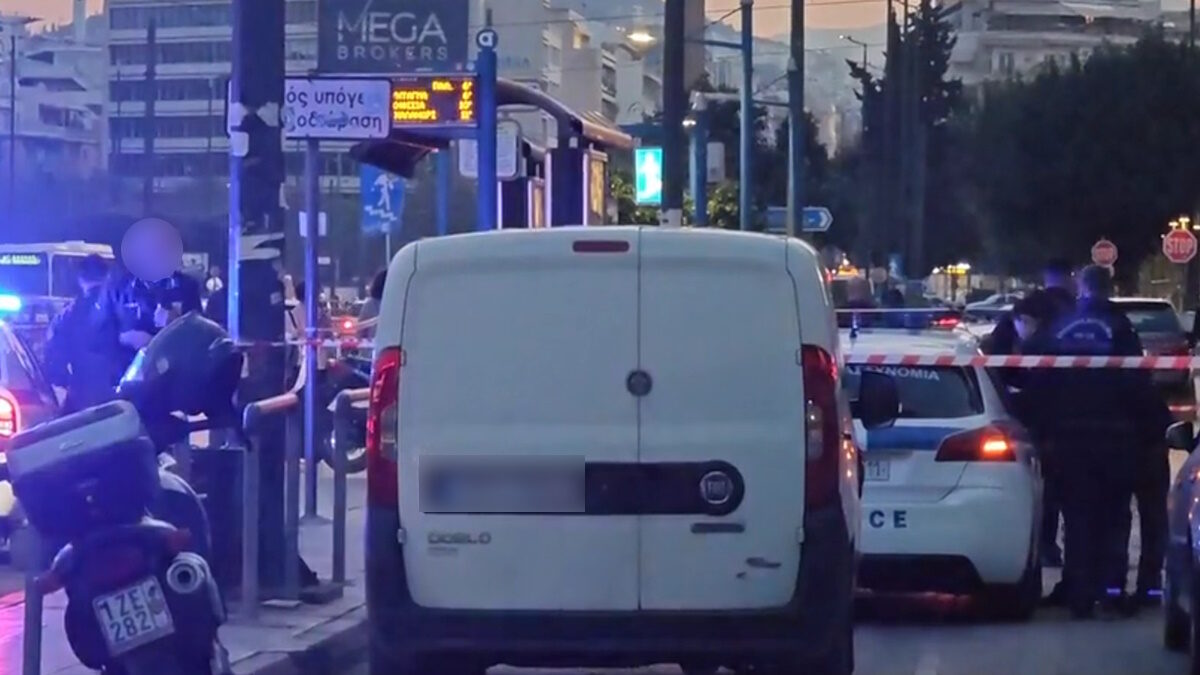 Υποπτο αντικείμενο σε πάρκινγκ στη Λεωφόρο Συγγρού