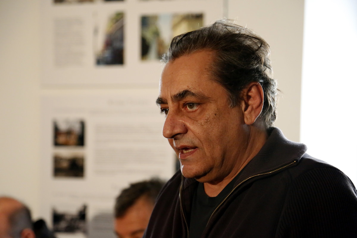 Ο Αντώνης Καφετζόπουλος