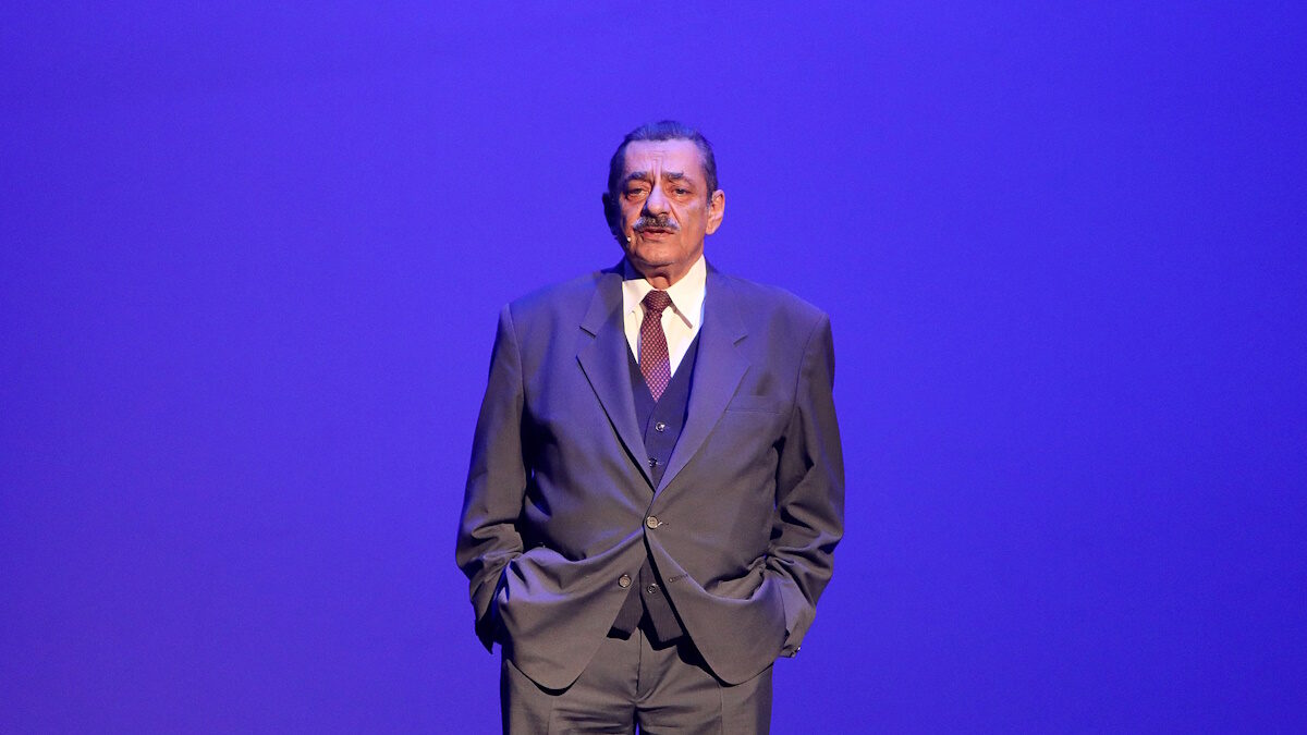 Ο Αντώνης Καφετζόπουλος