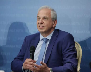 Ο Απόστολος Πεταλάς, Γενικός Διευθυντής, Ένωση Σούπερ Μάρκετ Ελλάδας (ΕΣΕ)