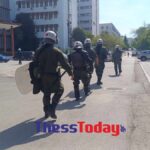 Αστυνομικοί στο ΑΠΘ