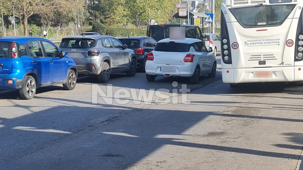 Το σημείο της παράσυρσης στης Αργυρούπολη