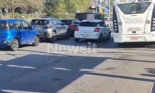 Το σημείο της παράσυρσης στης Αργυρούπολη
