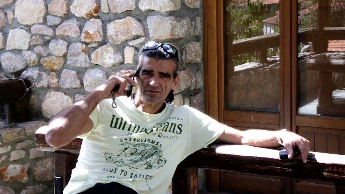 O 64χρονος Νίκος Μαστραντώνης που έχασε τη ζωή του στον Άγιο Πέτρο Αρκαδίας