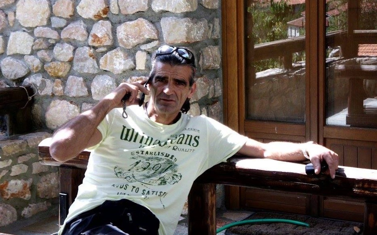 O 64χρονος Νίκος Μαστραντώνης που έχασε τη ζωή του στον Άγιο Πέτρο Αρκαδίας