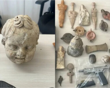 Τα αρχαία ευρήματα στην Κρήτη