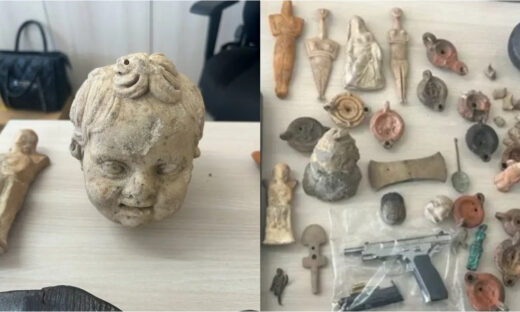 Τα αρχαία ευρήματα στην Κρήτη